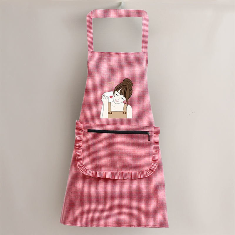 Petal Bunny Household Apron