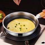 Nature Grip Stainless Steel Pan