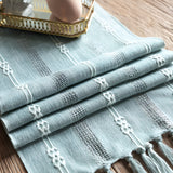 Tassel Whisper Table Runner