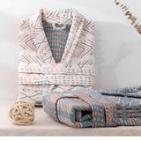 Serene Oasis Bathrobes