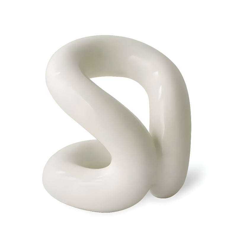 Nordic Knot Ceramic Holder