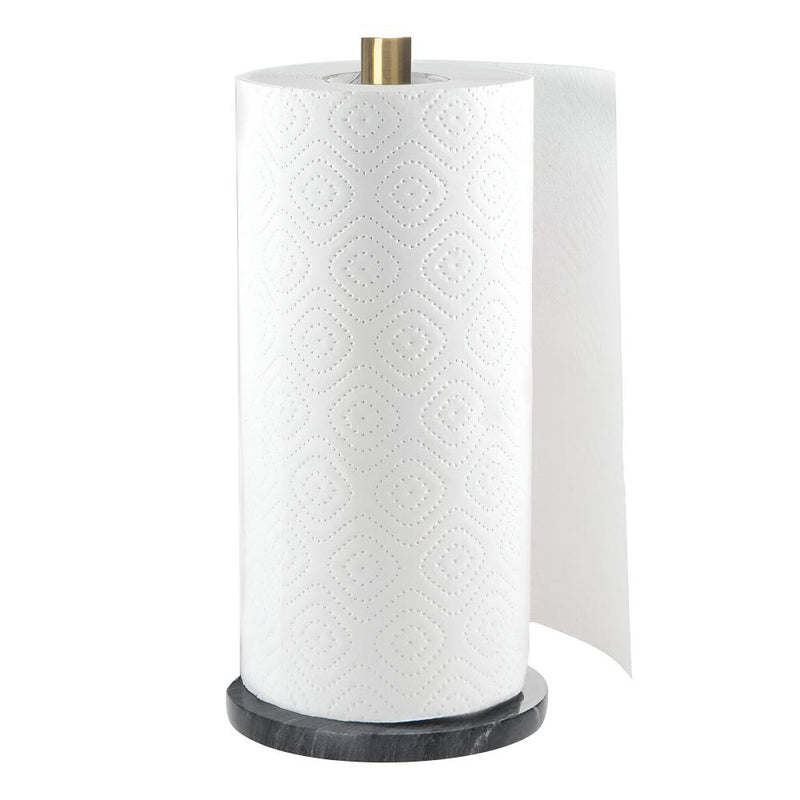 Marble Base Paper Towel Holder