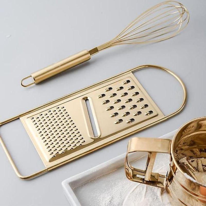 Golden Stainless Steel Grater