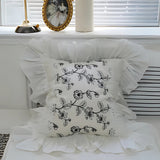 Romantic Floral Cushion Covers