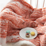 Seraphina Velvet Sherpa Blanket