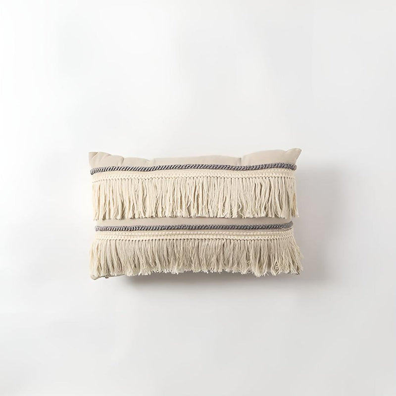 Bohemian Fringe Tassel Cushion Covers