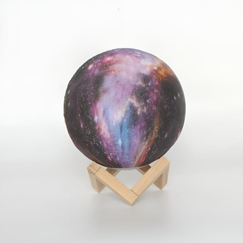 3D Colourful Moon Lamp