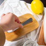 Sleek Butter Cutter Container