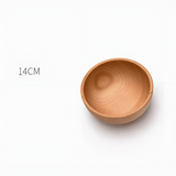 Artisanal Wooden Salad Bowl