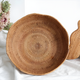 Natural Rattan Handwoven Fruit Basket