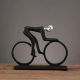 Momentum Nordic Cyclist Sculpture