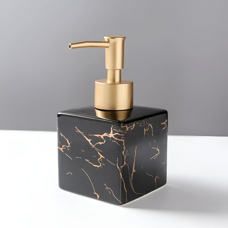 Marble Luxe Soap Dispenser