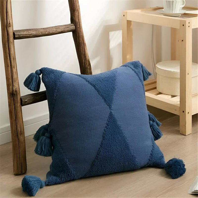 Tassel Touch Cushions