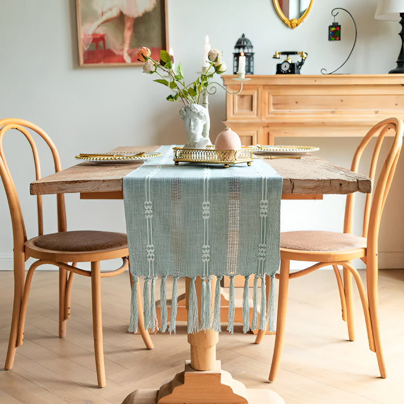 Tassel Whisper Table Runner