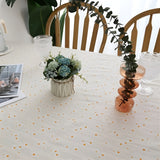 Meadow Bloom Tassel Table Cloth