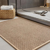 Braided Comfort Non-Slip Bath Mat