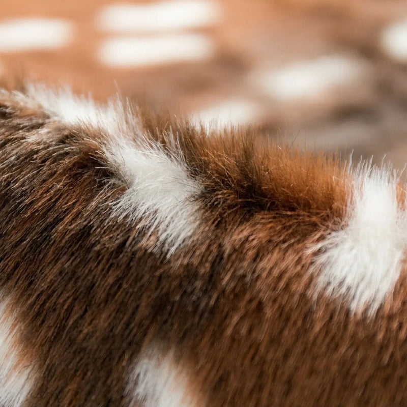 Auredeer Luxurious Faux Fur Plush Rug
