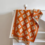 Bloom Classic Floral Winter Scarf