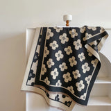 Bloom Classic Floral Winter Scarf