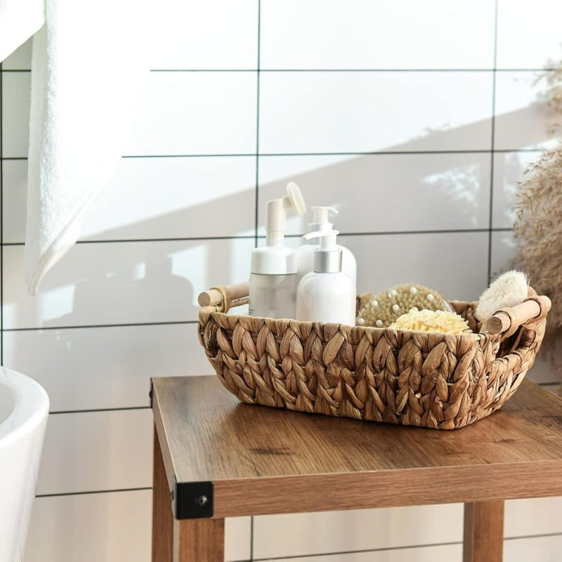Boho Tidy Woven Storage Basket