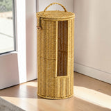Braided Rope Toilet Paper Holder