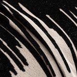 Brushstroke Vertical Pattern Chenille Sofa Cover
