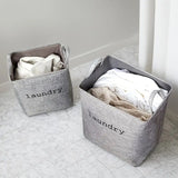 Cosy Cube Laundry Basket