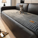 Cosy Quilted Couch Cover Protector