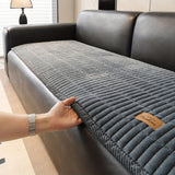 Cosy Quilted Couch Cover Protector