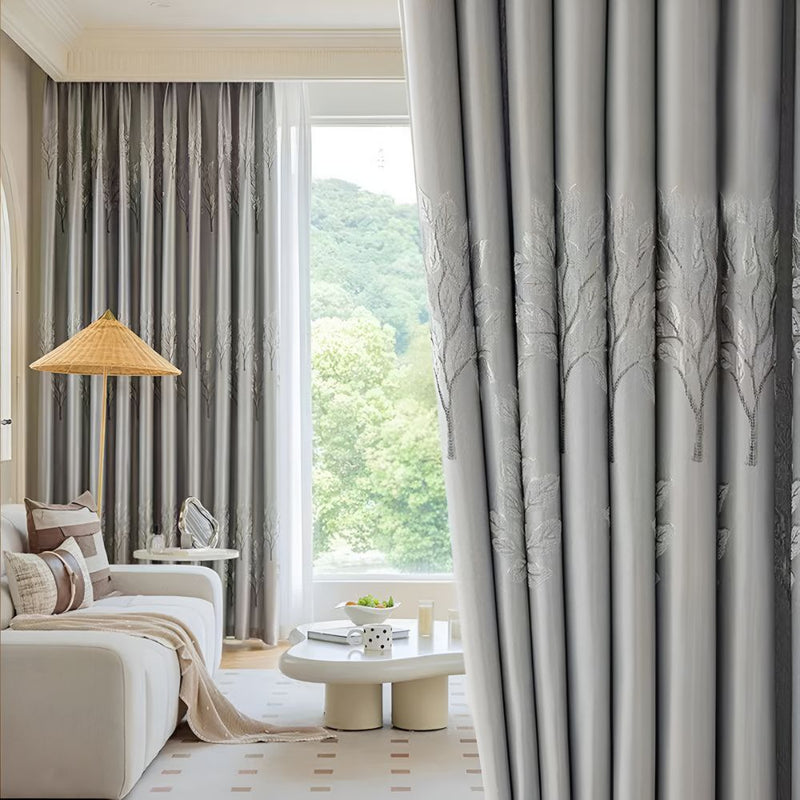 Elysian Leaf Blackout Curtains