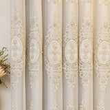 Elyvia Embroidered Classic Sheer Lace Curtain