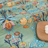 Wild Petal Pure Cotton Reversible Blanket