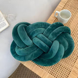 Braided Plush Cushion