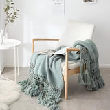 Macramé Bliss Throw Blanket