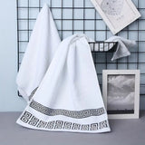 Casa Luxe Athena Cotton Towel Set | 2pcs