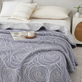 Lure Whisper Rose Cotton Blanket