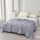 Lure Whisper Rose Cotton Blanket