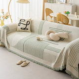 Luxurious Snowflake Chenille Sofa Cover