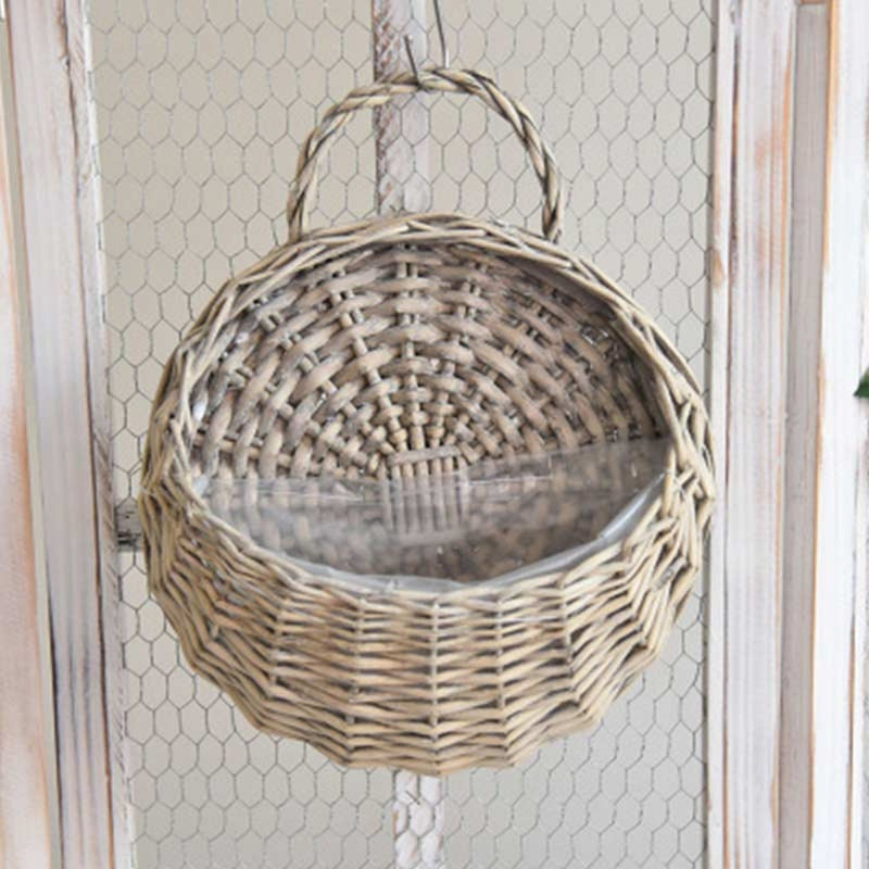 Maison Handwoven Hanging Basket | 3pcs