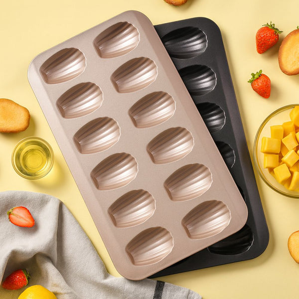 Mini Bake Shell Cake Mould Tray Pan