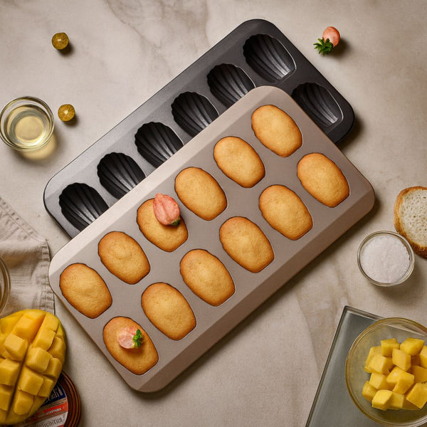 Mini Bake Shell Cake Mould Tray Pan