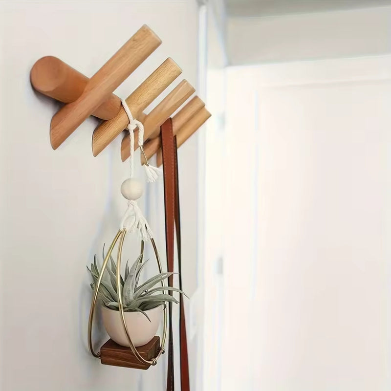 Minimalist Nordic Style Wooden Organiser