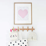 Minimalist Nordic Style Wooden Organiser