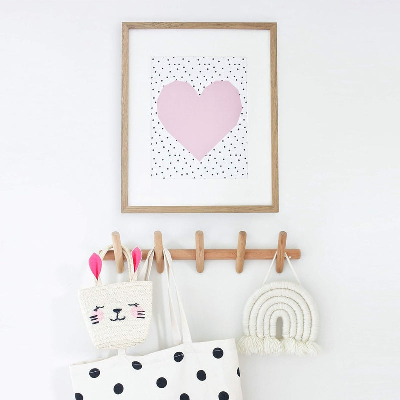 Minimalist Nordic Style Wooden Organiser