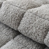 Modern Square Boucle Anti-Slip Couch Cover