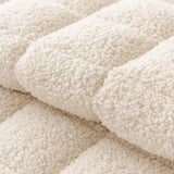 Modern Square Boucle Anti-Slip Couch Cover