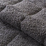 Modern Square Boucle Anti-Slip Couch Cover