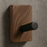 Natural Wood Hook Wall Organiser