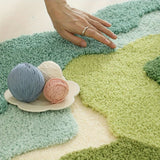 Nature Moss Floor Bath Mat