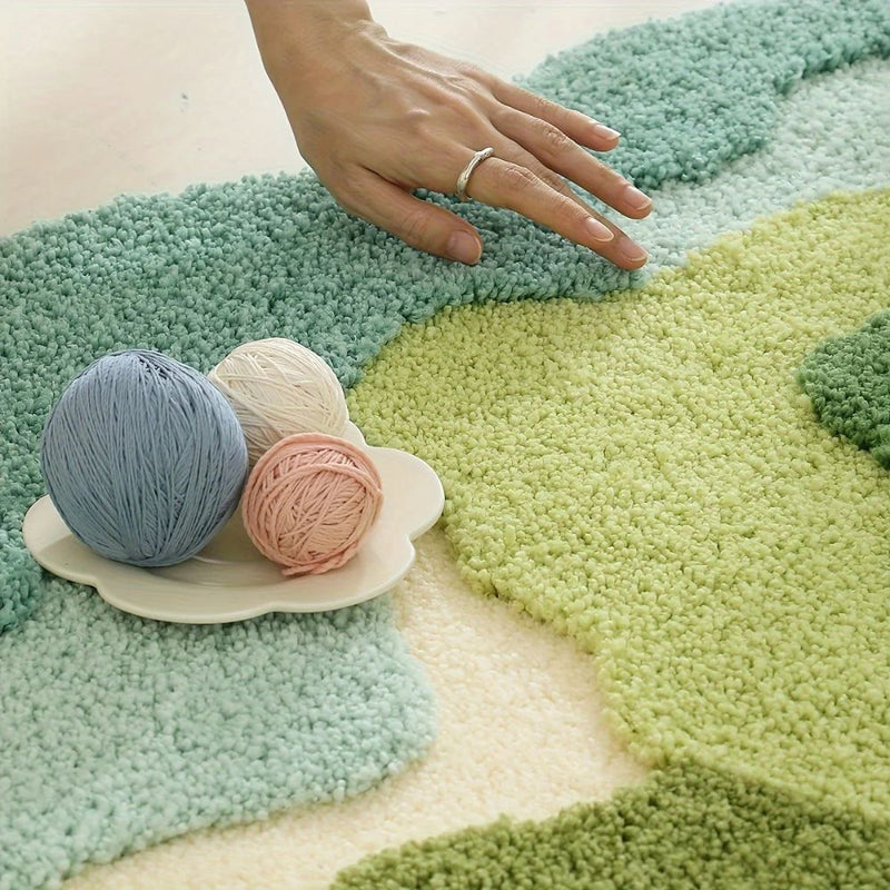 Nature Moss Floor Bath Mat